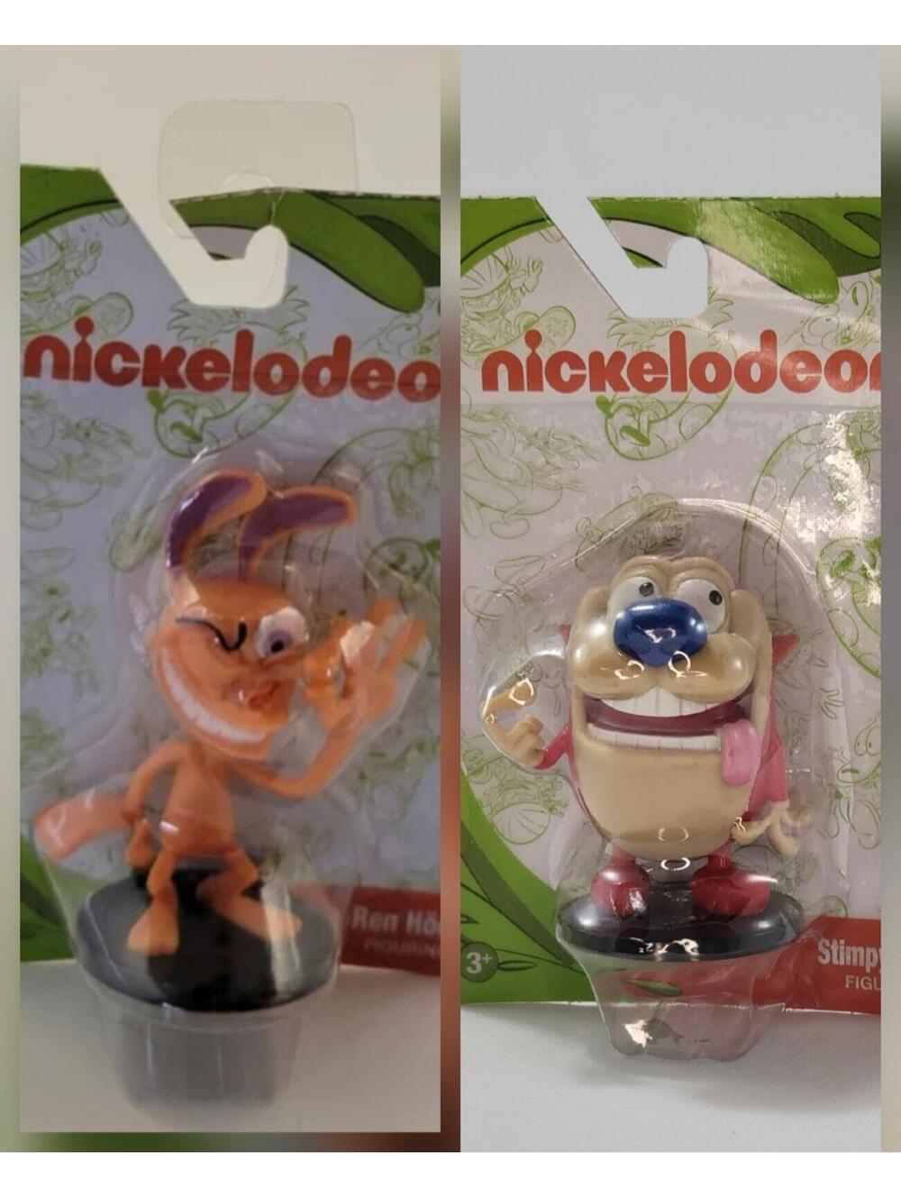 Ren And Stimpy Show Nickelodeon Ren & Stimpy Mini Figures 5"